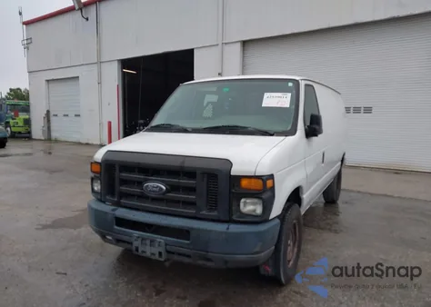 2011 Ford E-350 Super Duty Commercial z USA, uszkodzony, nr VIN 1FTSE3EL4BDB39770
